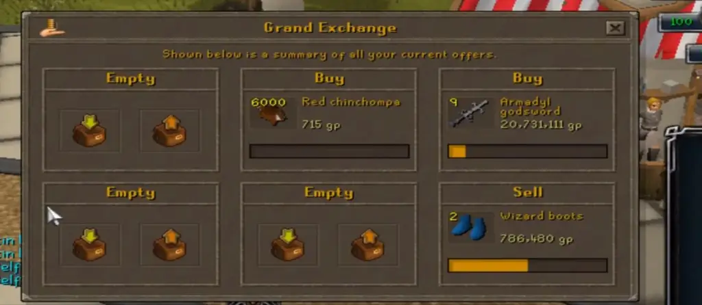 Как заработать кучу денег на Runescape с помощью Grand Exchange