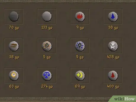Зарабатывайте деньги, тренируя магию в RuneScape, шаг 1 Зарабатывайте деньги, тренируя магию в RuneScape, шаг 1