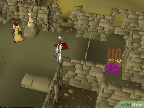 Зарабатывайте деньги, тренируя магию в RuneScape Step 11 Зарабатывайте деньги, тренируя магию в RuneScape Step 11