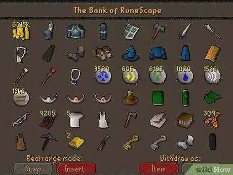 Зарабатывайте деньги, тренируя магию в RuneScape Step 3 Зарабатывайте деньги, тренируя магию в RuneScape Step 3