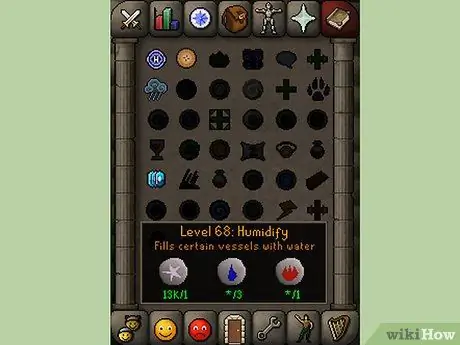 Зарабатывайте деньги, тренируя магию в RuneScape Step 4 Зарабатывайте деньги, тренируя магию в RuneScape Step 4