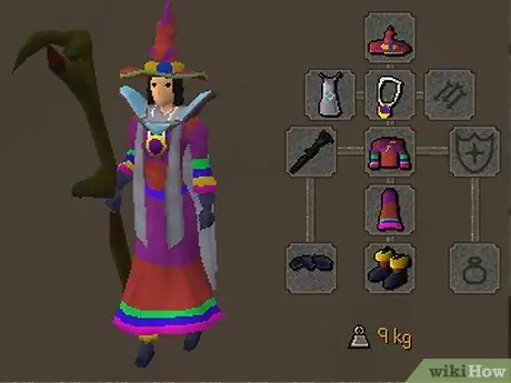 Зарабатывайте деньги, тренируя магию в RuneScape Step 6 Зарабатывайте деньги, тренируя магию в RuneScape Step 6
