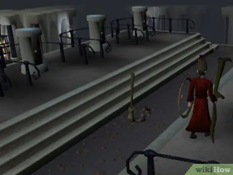 Зарабатывайте деньги, тренируя магию в RuneScape Step 9 Зарабатывайте деньги, тренируя магию в RuneScape Step 9