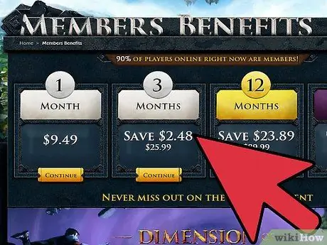 Стать участником RuneScape Шаг 5 Стать участником RuneScape Шаг 5