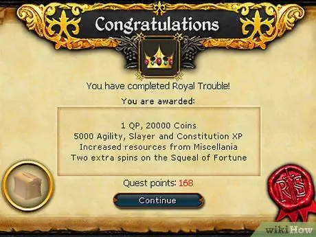 Зарабатывайте деньги, используя Miscellania в Runescape, шаг 1 Зарабатывайте деньги, используя Miscellania в Runescape, шаг 1