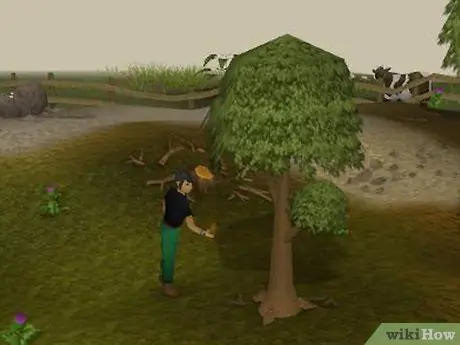 Получите 99 оперений в RuneScape, шаг 2