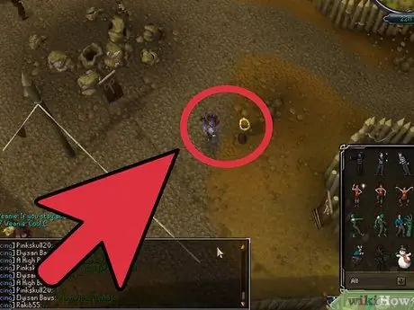 Сделайте урны в RuneScape Шаг 1 Сделайте урны в RuneScape Шаг 1