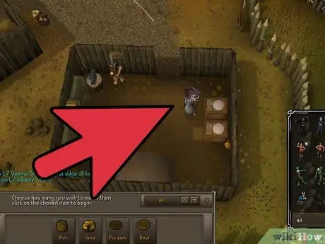 Сделайте урны в RuneScape Шаг 2 Сделайте урны в RuneScape Шаг 2
