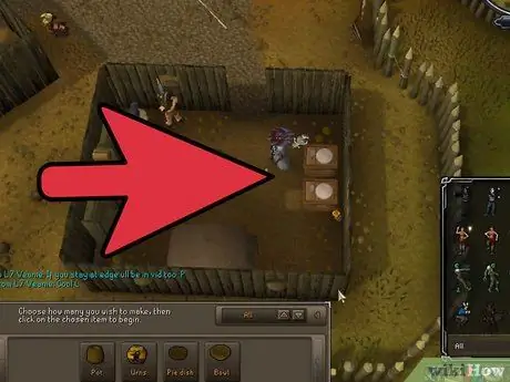 Сделайте урны в RuneScape Шаг 3 Сделайте урны в RuneScape Шаг 3