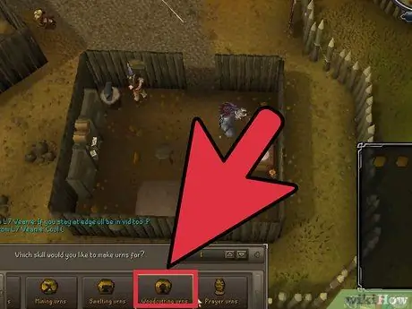 Сделайте урны в RuneScape Шаг 4 Сделайте урны в RuneScape Шаг 4