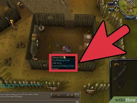 Сделайте урны в RuneScape Шаг 5 Сделайте урны в RuneScape Шаг 5