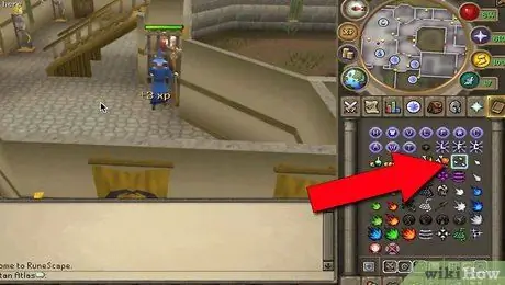 Разыграйте заклинание в RuneScape Step 3 Разыграйте заклинание в RuneScape Step 3