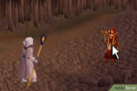 Разыграйте заклинание в RuneScape Step 4 Разыграйте заклинание в RuneScape Step 4