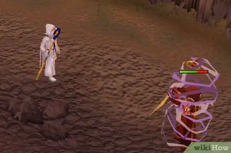 Разыграйте заклинание в RuneScape Step 5 Разыграйте заклинание в RuneScape Step 5