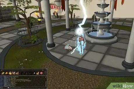 Разыграйте заклинание в RuneScape Step 6 Разыграйте заклинание в RuneScape Step 6