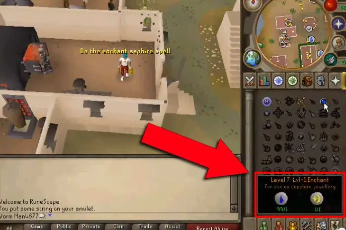 Как сотворить заклинание в RuneScape: 7 шагов (с изображениями)