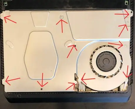 Разобрать PS4 Slim 7 Разобрать PS4 Slim 7