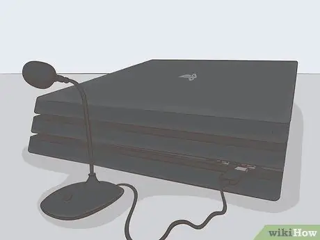 Подключите микрофон к PS4 Шаг 1 Подключите микрофон к PS4 Шаг 1