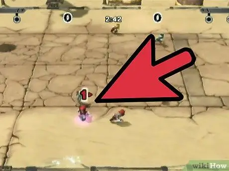 Чит в Mario Strikers Charged, шаг 1 Чит в Mario Strikers Charged, шаг 1