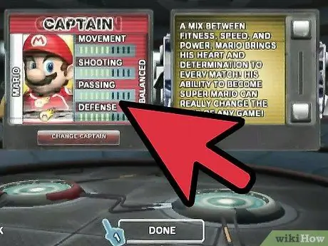 Чит в Mario Strikers Charged, шаг 10 Чит в Mario Strikers Charged, шаг 10