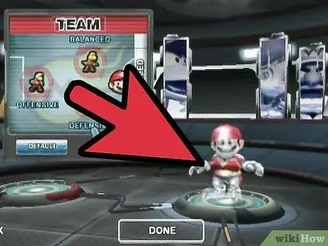 Чит в Mario Strikers Charged, шаг 11 Чит в Mario Strikers Charged, шаг 11