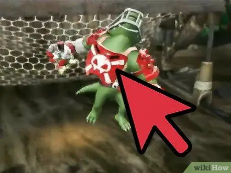 Чит в Mario Strikers Charged, шаг 13 Чит в Mario Strikers Charged, шаг 13