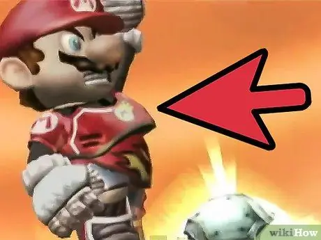 Чит в Mario Strikers Charged, шаг 3 Чит в Mario Strikers Charged, шаг 3