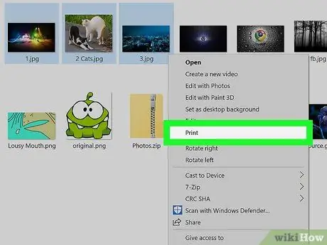 Печать нескольких изображений на одной странице на ПК или Mac Шаг 4 Печать нескольких изображений на одной странице на ПК или Mac Шаг 4