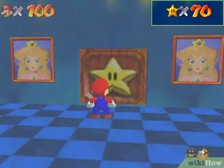 Победите третьего баузера в Super Mario 64, шаг 1