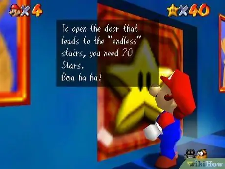 Победите третьего баузера в Super Mario 64, шаг 13