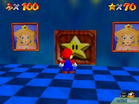 Победите третьего баузера в Super Mario 64, шаг 2