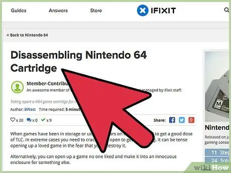 Заставьте свои игры для Nintendo 64 работать Шаг 8 Заставьте свои игры для Nintendo 64 работать Шаг 8