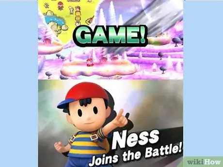 Разблокируйте Несс в Super Smash Bros, Шаг 11 Разблокируйте Несс в Super Smash Bros, Шаг 11
