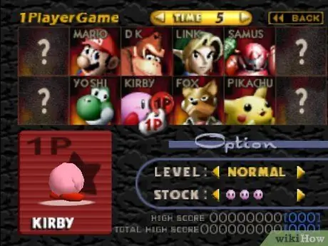 Разблокируйте Несс в Super Smash Bros, шаг 2 Разблокируйте Несс в Super Smash Bros, шаг 2