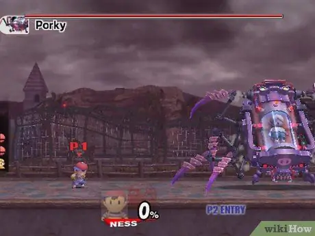 Разблокируйте Несс в Super Smash Bros, Шаг 8 Разблокируйте Несс в Super Smash Bros, Шаг 8