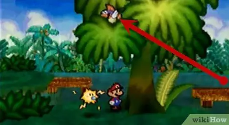 Найдите 5 детей Йоши в Paper Mario, шаг 2 Найдите 5 детей Йоши в Paper Mario, шаг 2