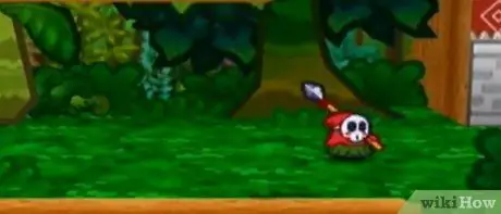 Найдите 5 детей Йоши в Paper Mario, шаг 3 Найдите 5 детей Йоши в Paper Mario, шаг 3