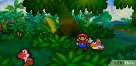 Найдите 5 детей Йоши в Paper Mario, шаг 4 Найдите 5 детей Йоши в Paper Mario, шаг 4