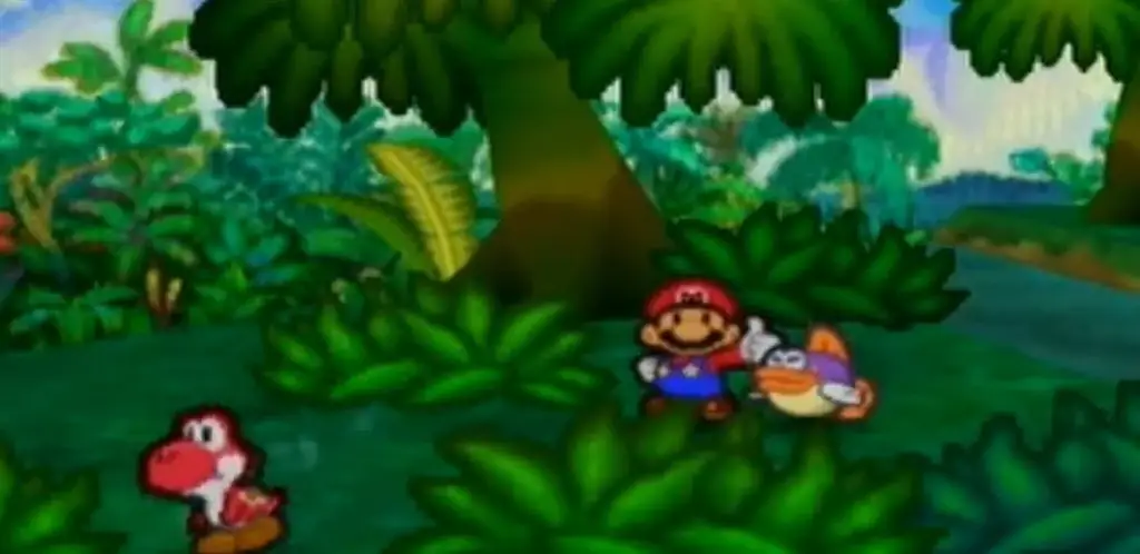 Как найти 5 детей Йоши в Paper Mario: 4 шага