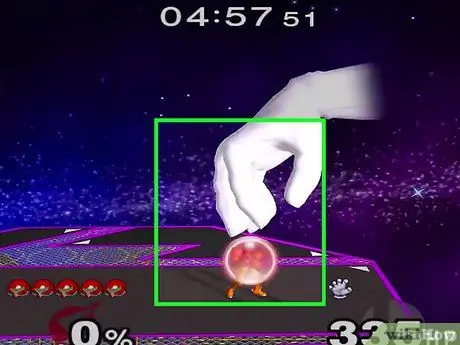 Победите Master Hand в Super Smash Bros., шаг 1 Победите Master Hand в Super Smash Bros., шаг 1
