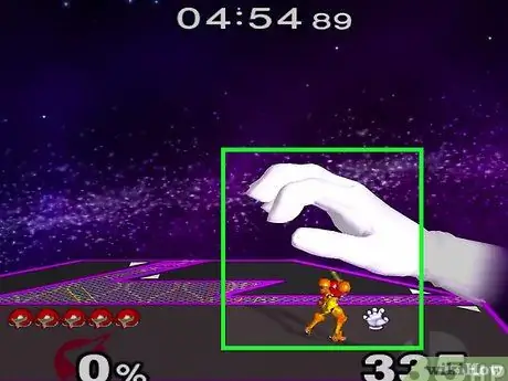 Победите Master Hand в Super Smash Bros., шаг 4 Победите Master Hand в Super Smash Bros., шаг 4