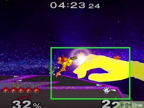 Победите Master Hand в Super Smash Bros., шаг 5 Победите Master Hand в Super Smash Bros., шаг 5