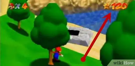 Найдите Йоши в Super Mario 64, шаг 1 Найдите Йоши в Super Mario 64, шаг 1