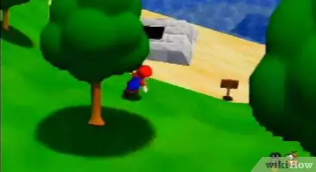 Найдите Йоши в Super Mario 64, шаг 2 Найдите Йоши в Super Mario 64, шаг 2