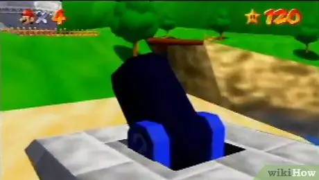 Найдите Йоши в Super Mario 64, шаг 3 Найдите Йоши в Super Mario 64, шаг 3