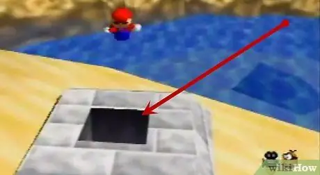 Найдите Йоши в Super Mario 64, шаг 4 Найдите Йоши в Super Mario 64, шаг 4