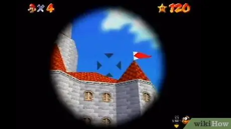 Найдите Йоши в Super Mario 64, шаг 5 Найдите Йоши в Super Mario 64, шаг 5