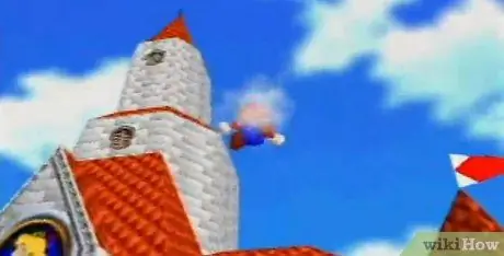 Найдите Йоши в Super Mario 64, шаг 6 Найдите Йоши в Super Mario 64, шаг 6