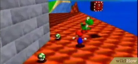 Найдите Йоши в Super Mario 64, шаг 7 Найдите Йоши в Super Mario 64, шаг 7
