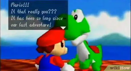 Найдите Йоши в Super Mario 64, шаг 8 Найдите Йоши в Super Mario 64, шаг 8